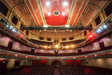 Auditorium from stage