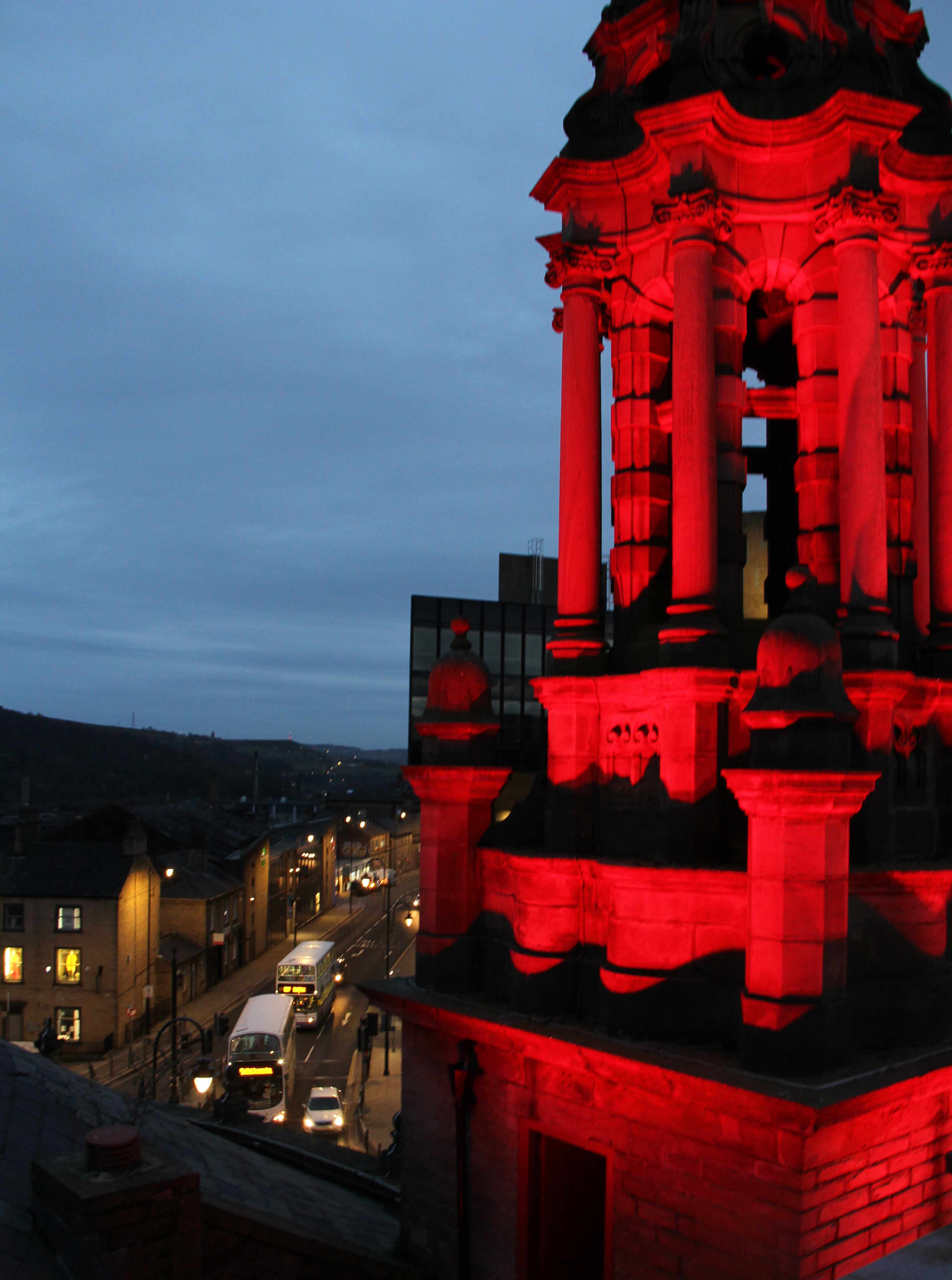 Light it in Red