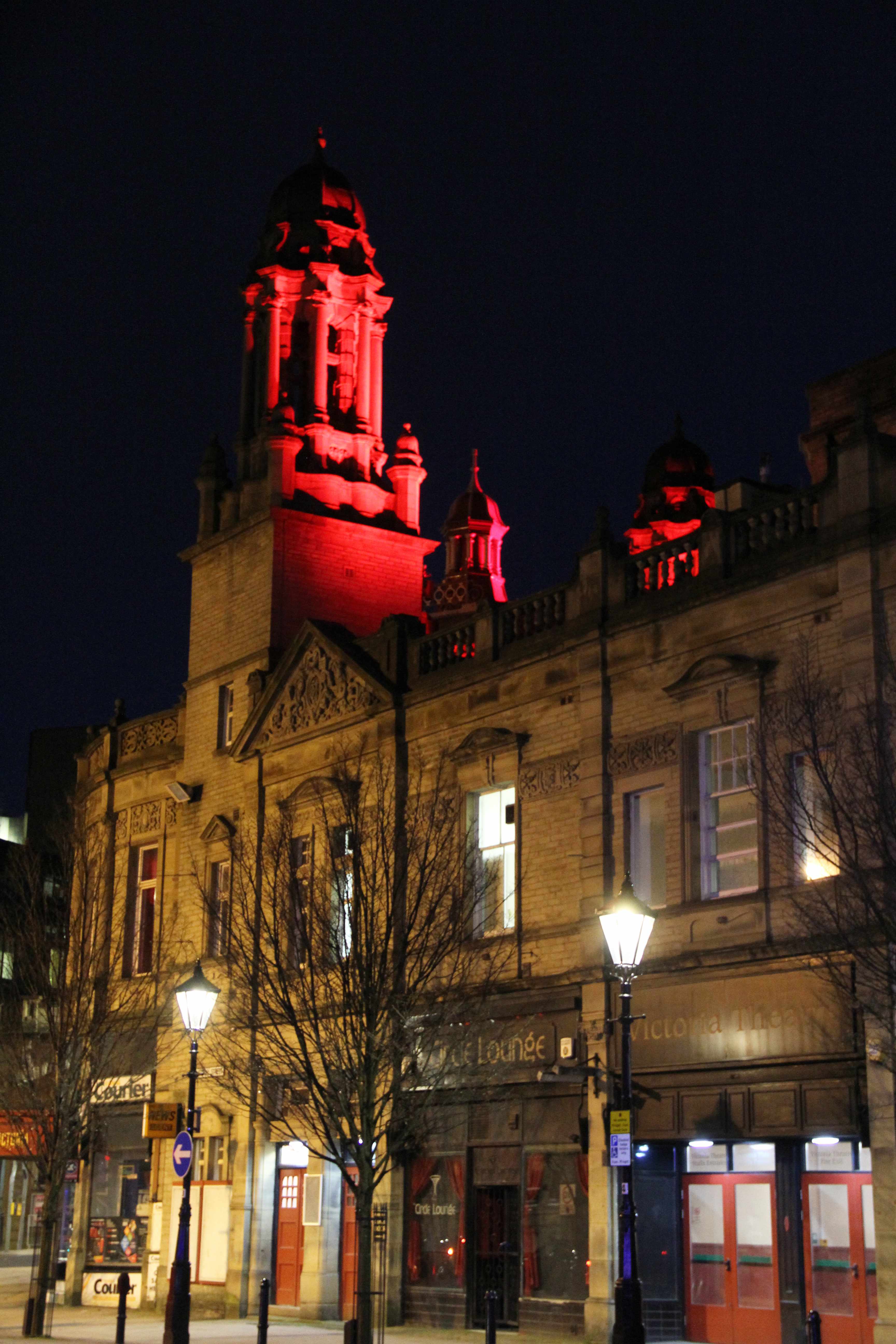 Light it in Red