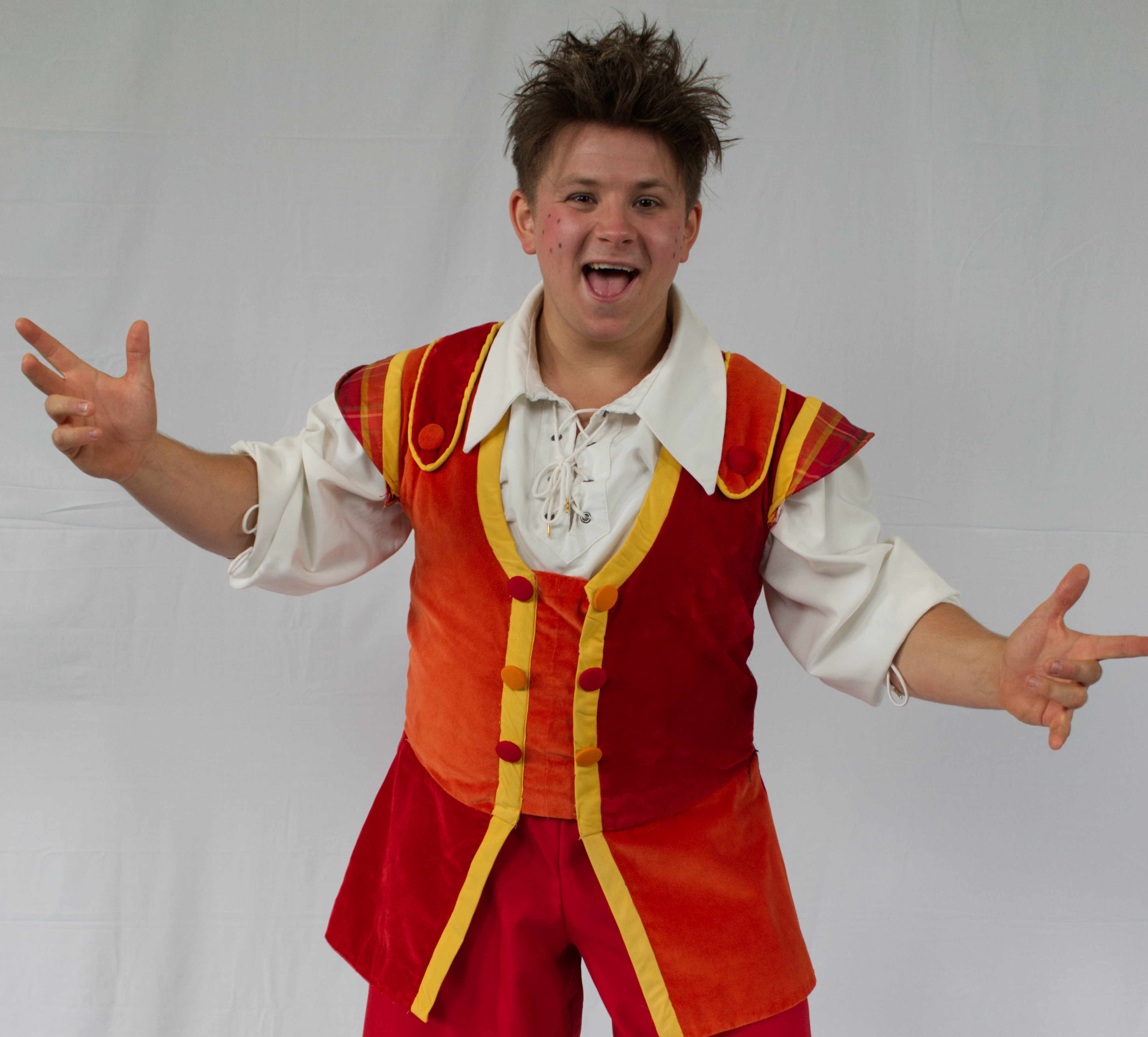 Jack and the Beanstalk cast - Josh
