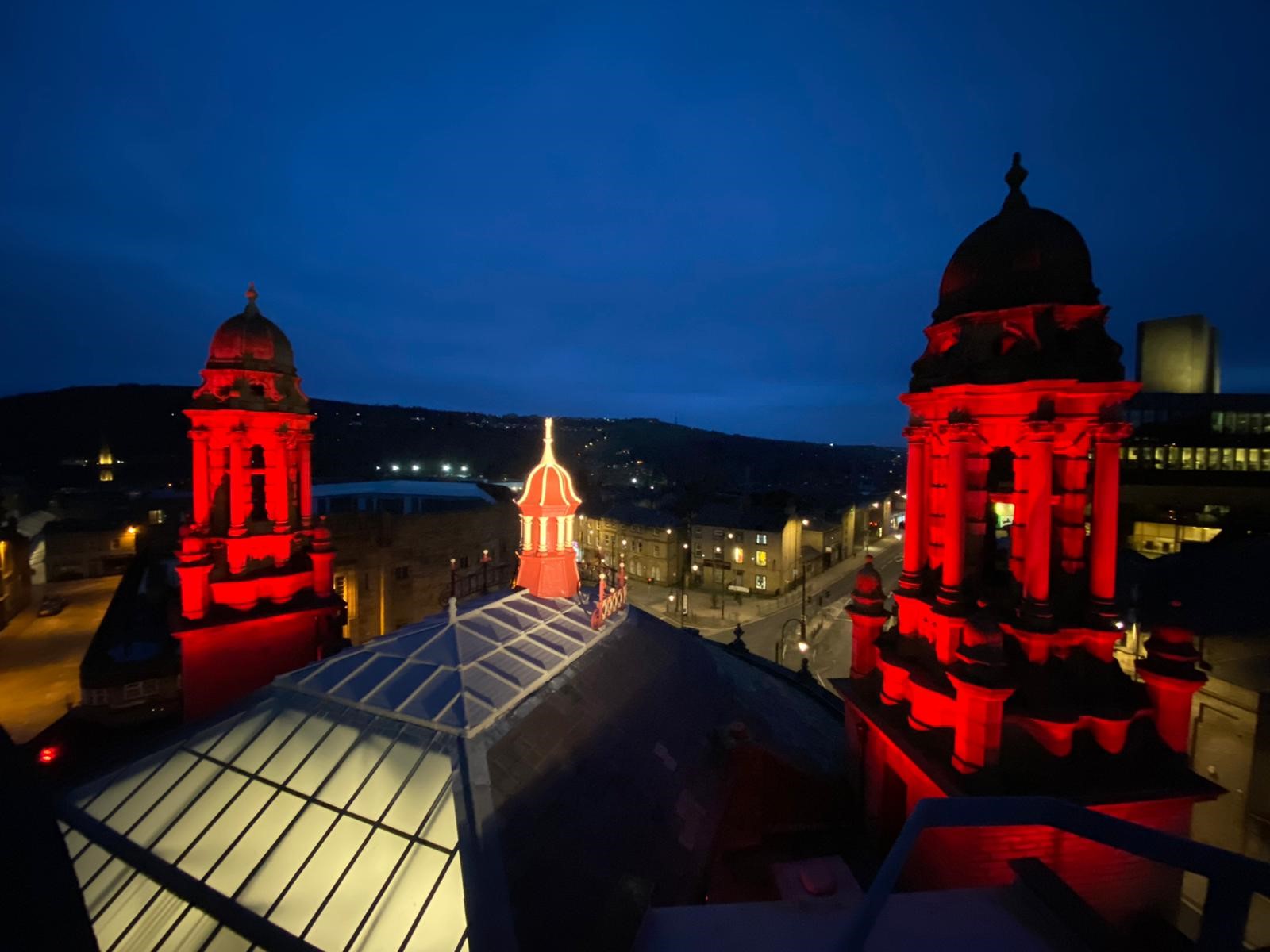 Light it in Red