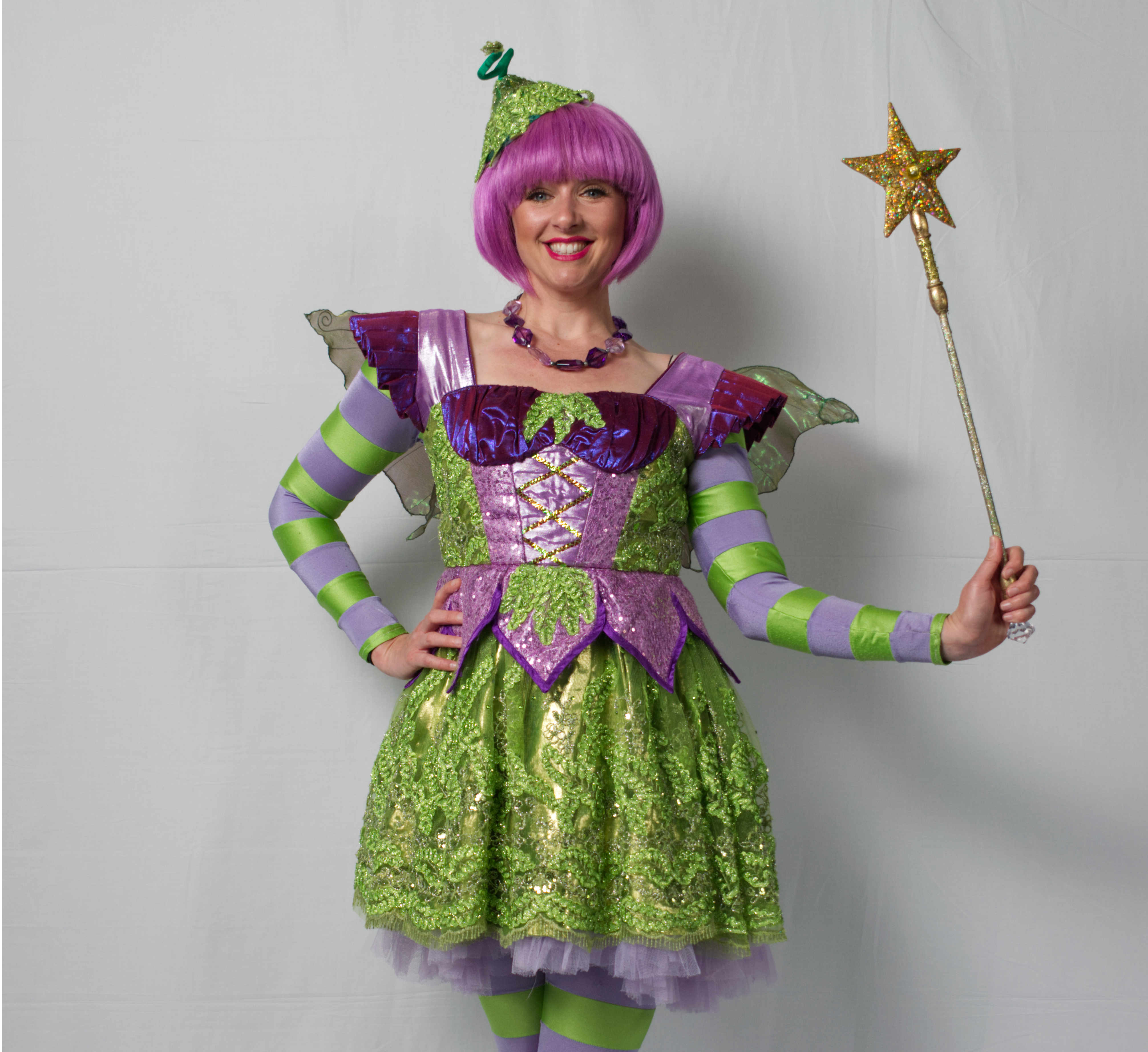 Jack and the Beanstalk cast - Nikki