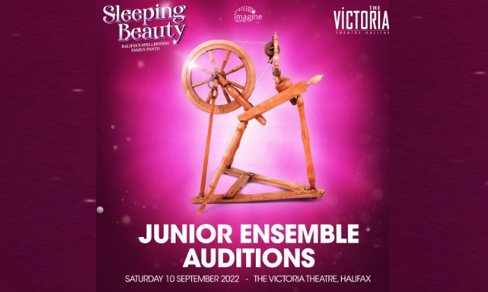 Sleeping Beauty Junior Ensemble Auditions at the Victoria Theatre Halifax