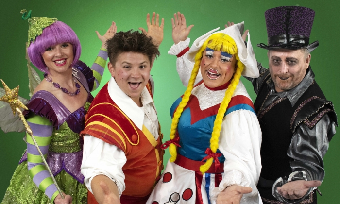 Jack and the Beanstalk cast