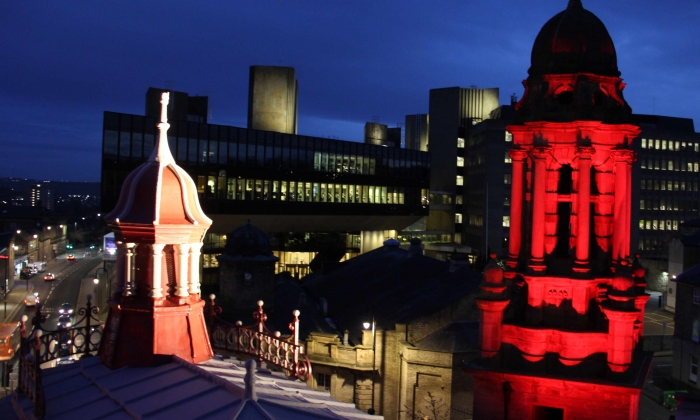 Light it in Red