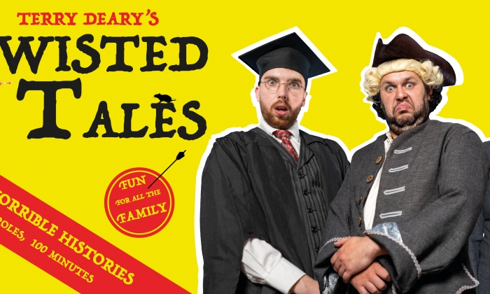Twisted Tales by the author of Horrible Histories