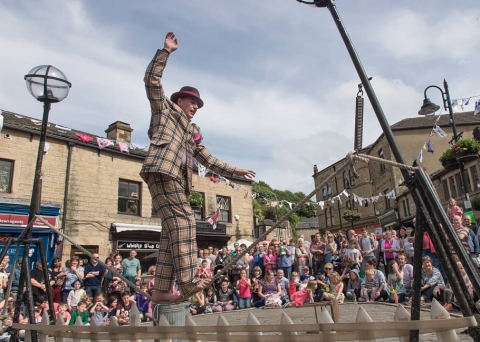 Hebden Bridge Arts Festival